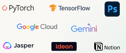 Logos os tools we commonly saw mentioned by end users in the Generative AI 2024 report