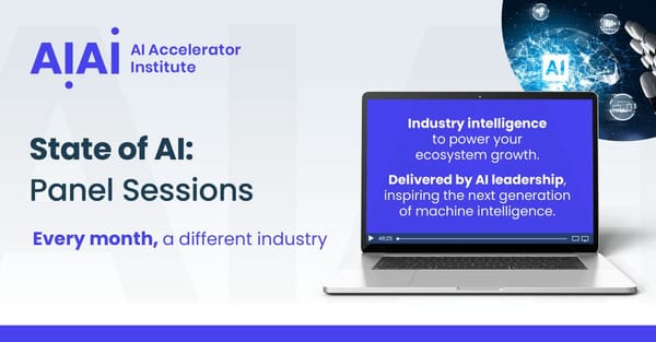 State of AI: Panel Sessions | Episode 2 [Retail]