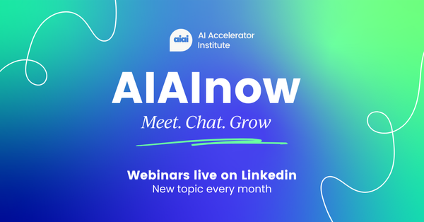 AIAInow - exclusive AI live streams