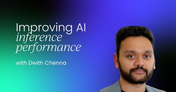 Improving AI inference performance with hardware accelerators