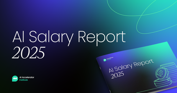 Artificial Intelligence Industry Salary Report  2024/25