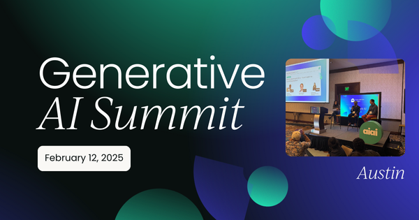 Generative AI Summit Austin, 2025