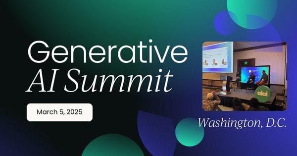 Generative AI Summit Washington, D.C, 2025