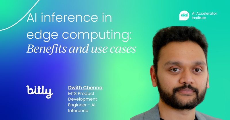 AI inference in edge computing: Benefits and use cases