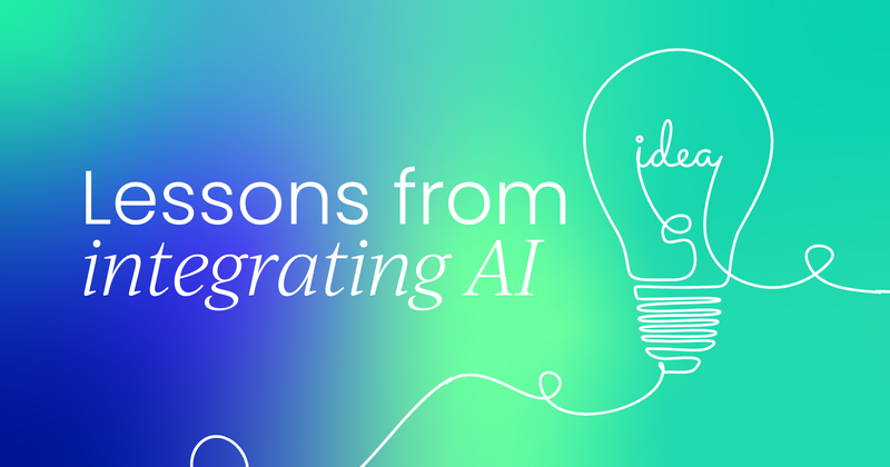 AI and mobile analytics: Lessons from integrating AI in SaaS