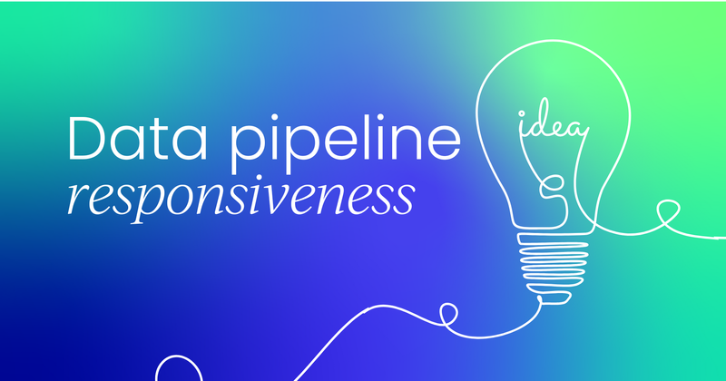 Top 5 areas in the data pipeline with the least responsiveness