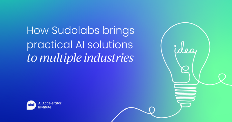 How Sudolabs brings practical AI solutions to multiple industries