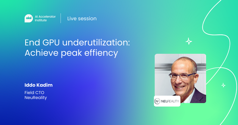 End GPU underutilization: Achieve peak efficiency