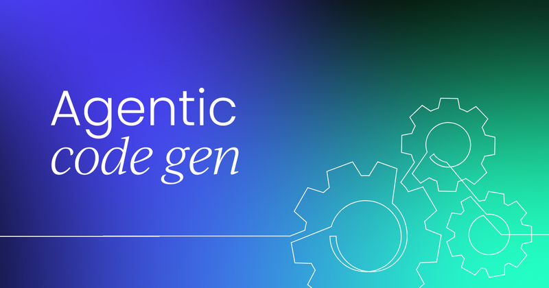 Agentic code gen: The future of software development and emerging market leaders