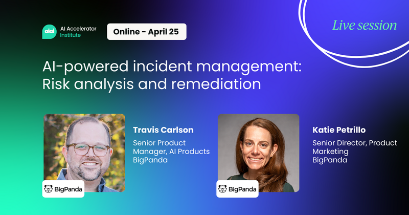 AI-powered incident management: Risk analysis and remediation