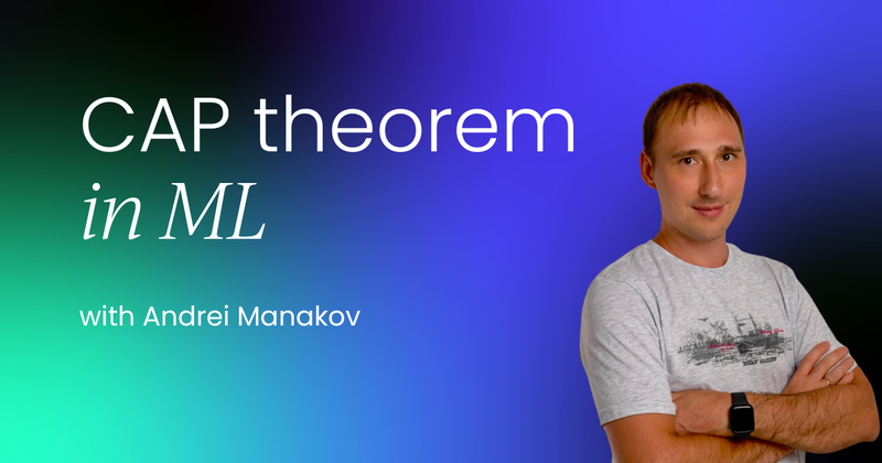 CAP theorem in ML: Consistency vs. availability