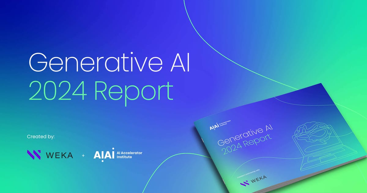 AIAI Generative AI Report 2024 Blog